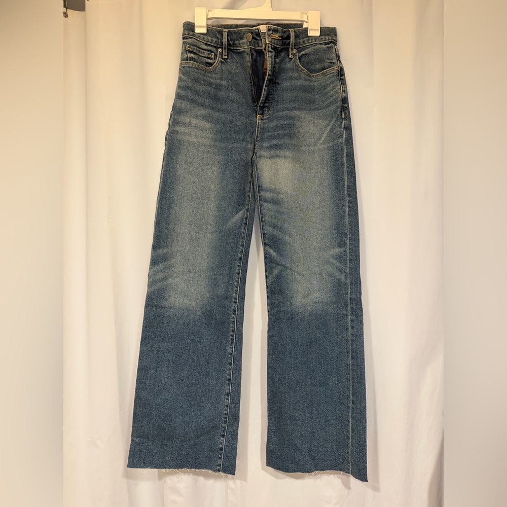 Loft Wide Leg Jeans